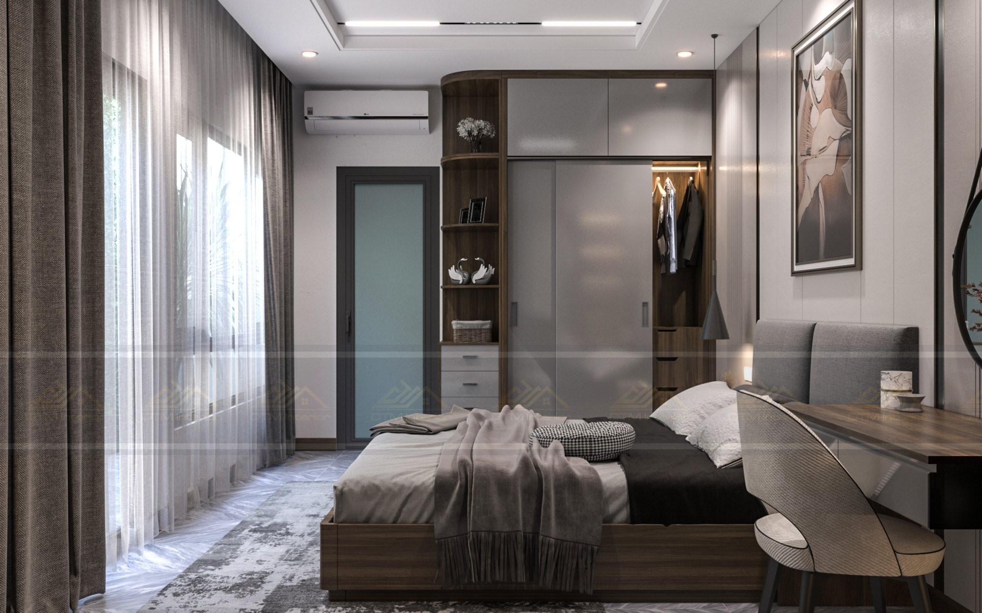 Dự Án Thiết Kế Nhà Phố Anh Koong Tiên Yên